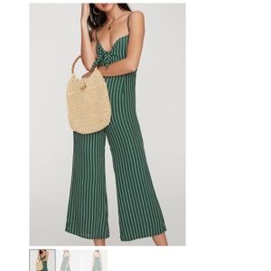 PASEO STRIPE PRINT - PRESLEY JUMPSUIT